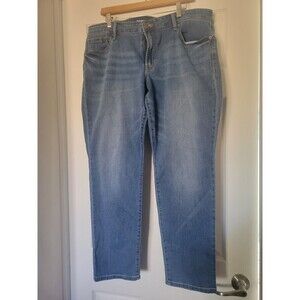 Old Navy Womens Size 18 Mid Rise Straight Jeans